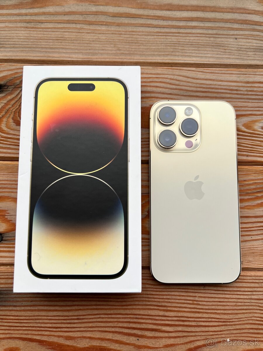 iPhone 14 pro 128GB Gold - 2