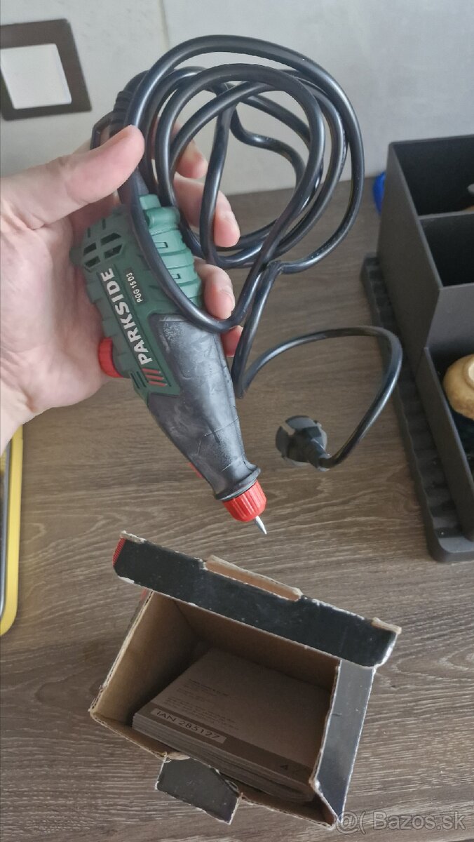 Gravírovačka Parkside PGG 15 D3 - 2