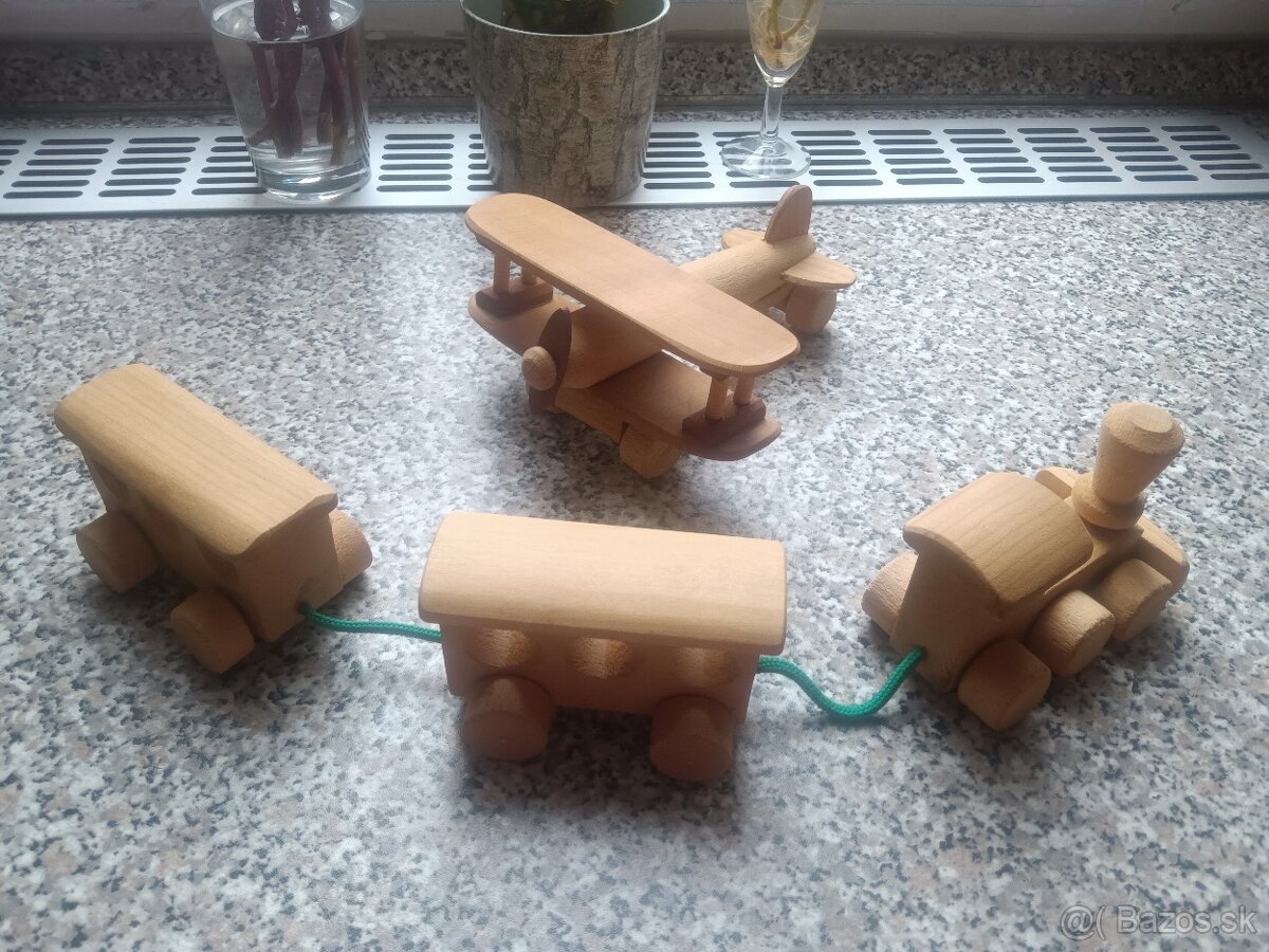 Dreveny vlacik - 2