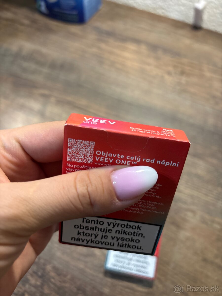 Náhradné náplne Veev - 2