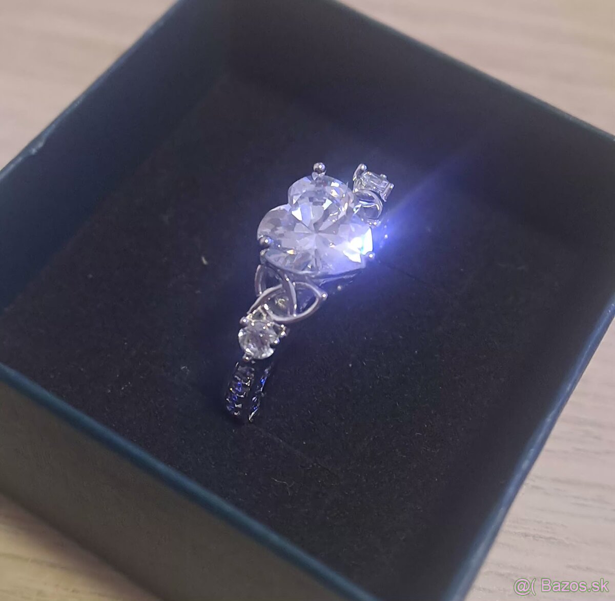 Krasny prsten 925 striebro - 2