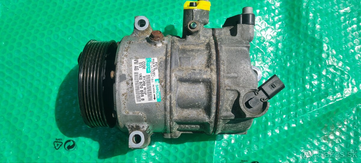 Predám originál kompresor klimatizácie VW AG, 1k0820808b - 2