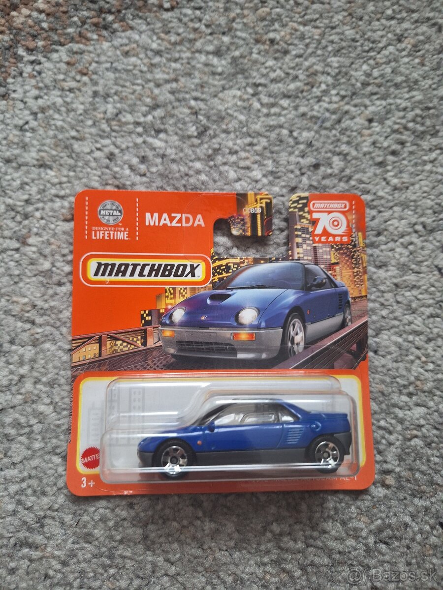 Matchbox autíčka - 2