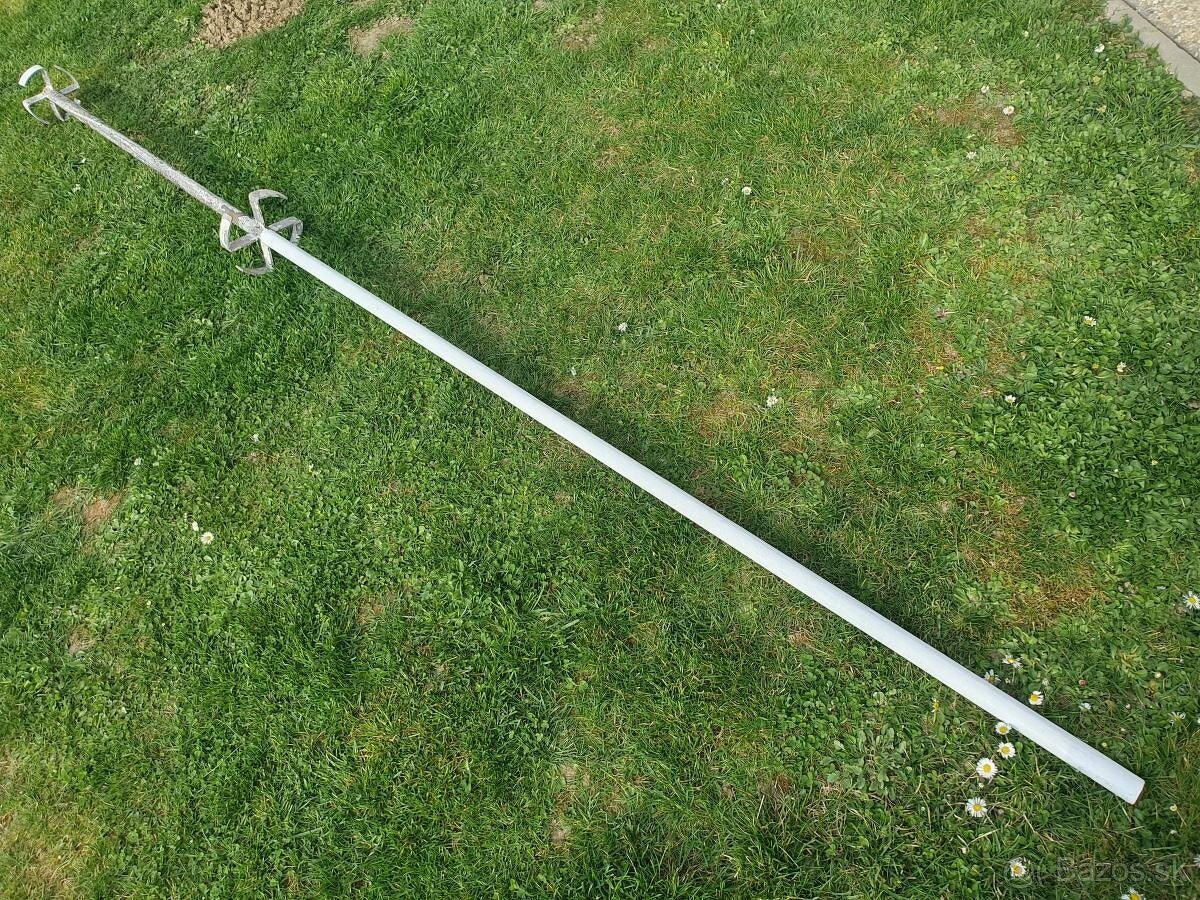 Stožiar (žrď) do komína - 2