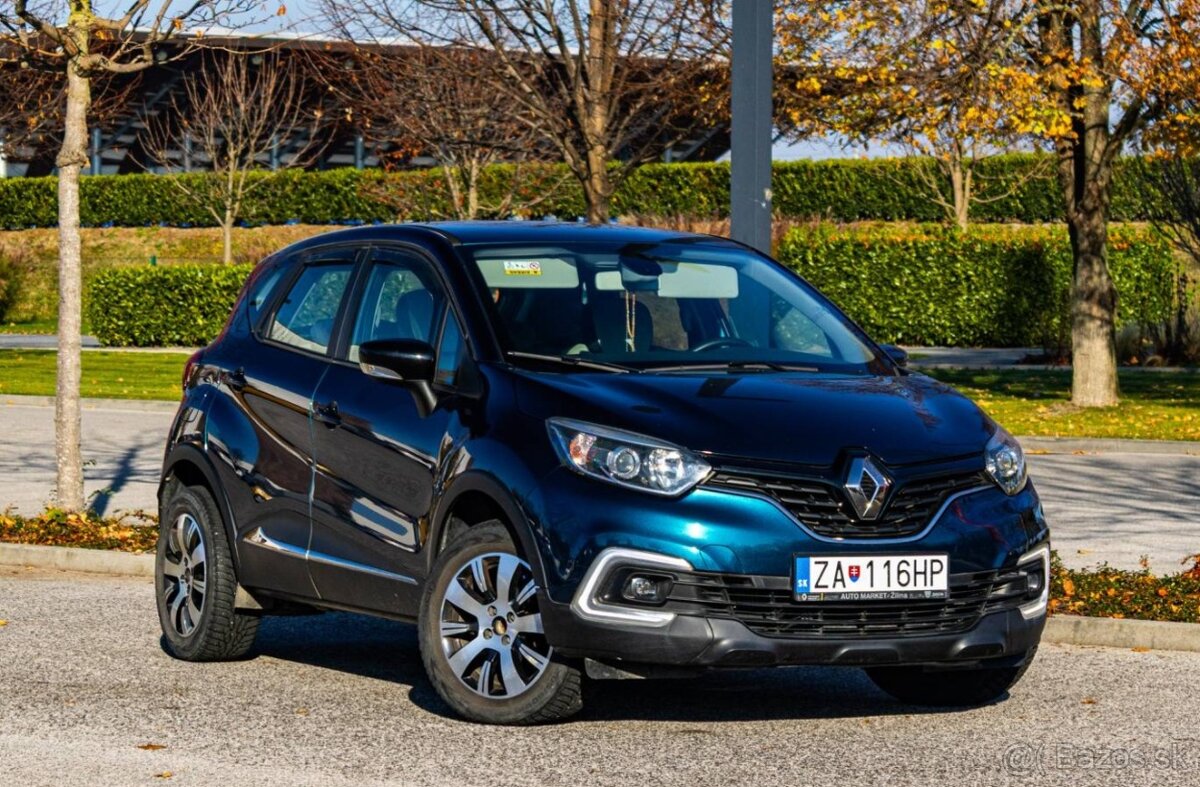 Renault Captur 66kW / 2018 - 2