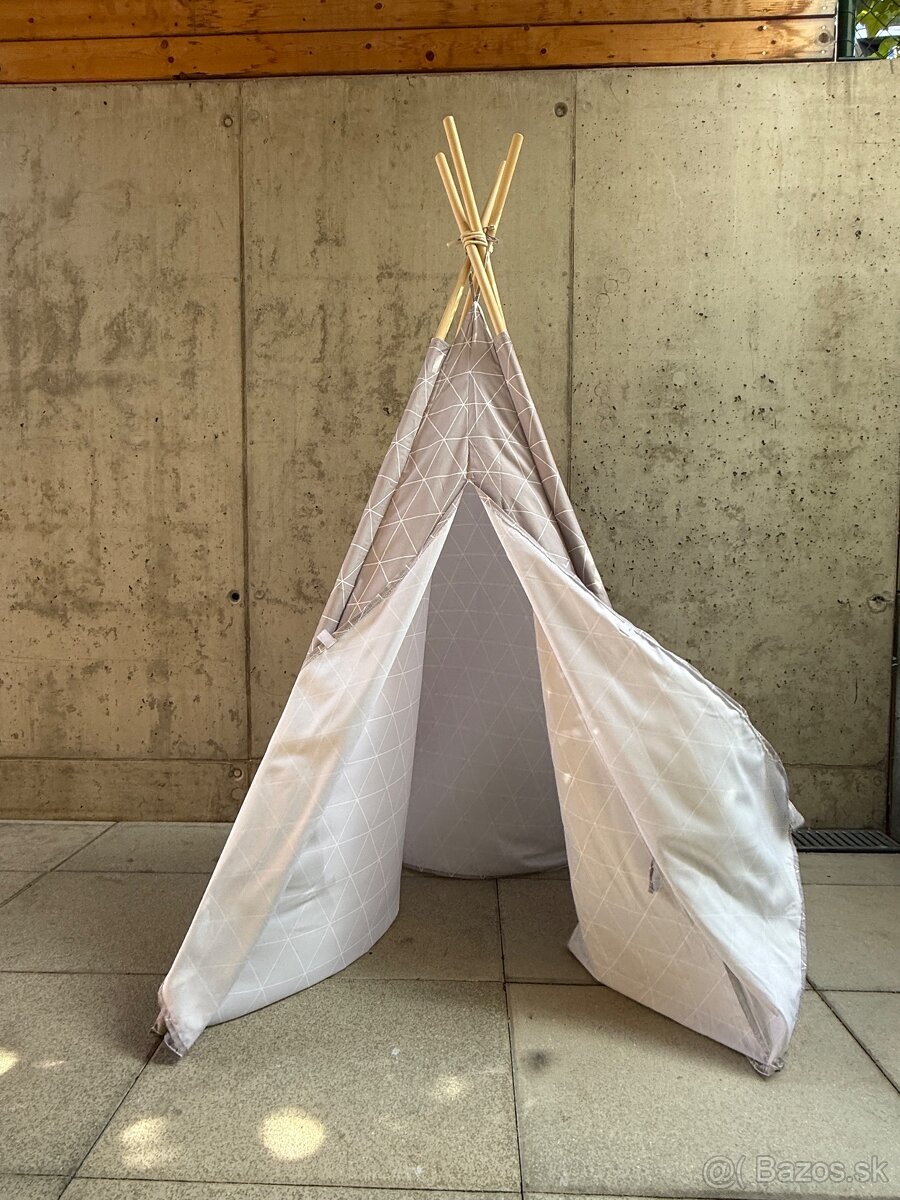 Teepee detský stan pre deti - 2
