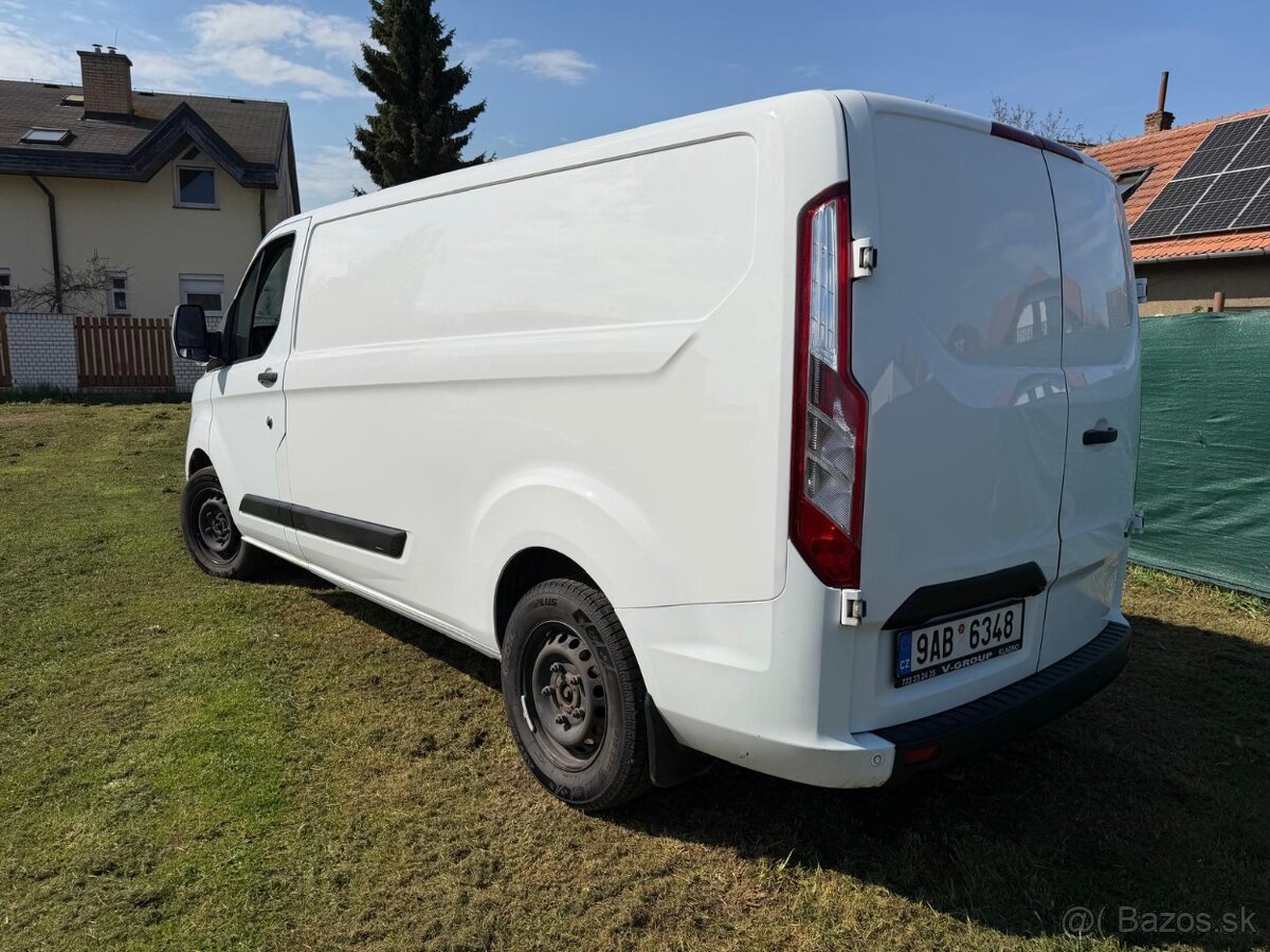 Ford Transit Custom 11/2019, L2H1, super výbava - 2