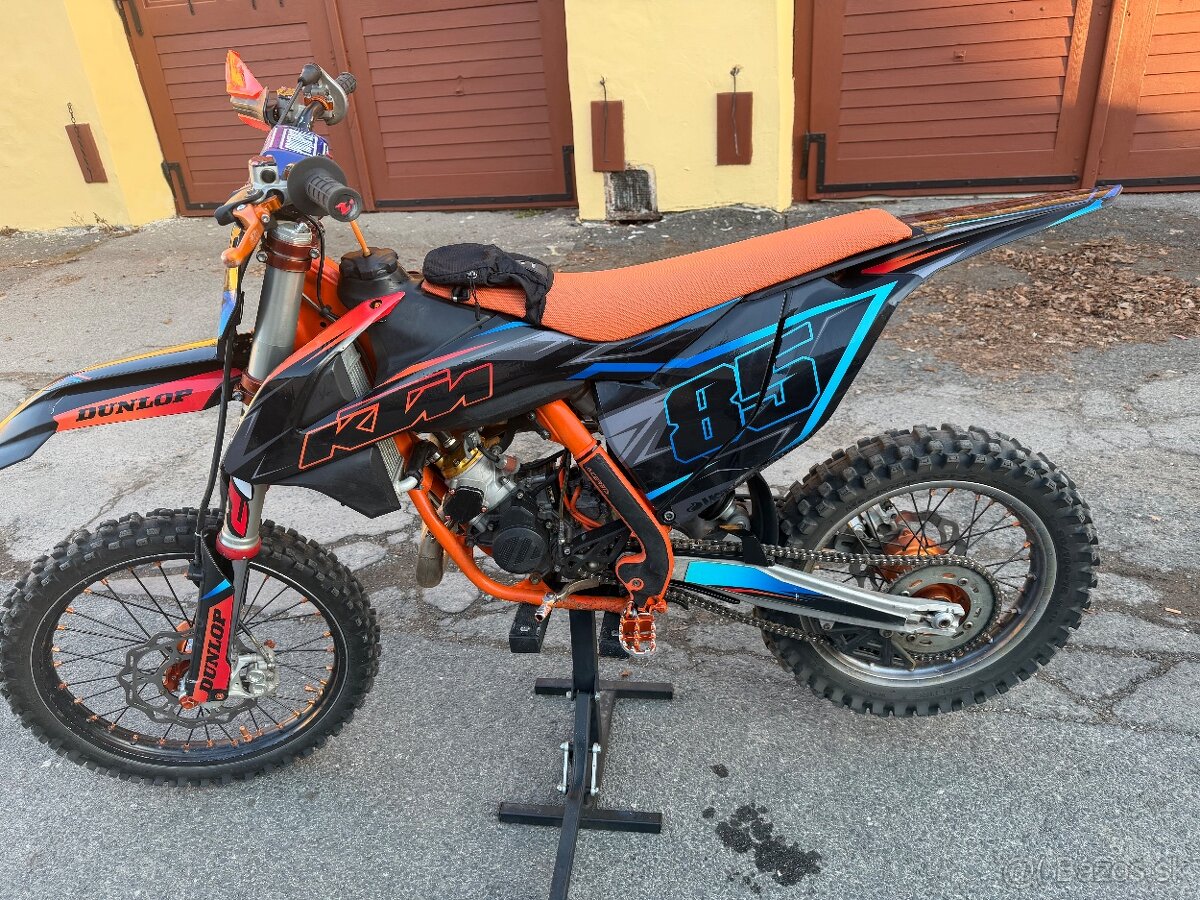 Predám KTM SX 85 rv2020 - 2