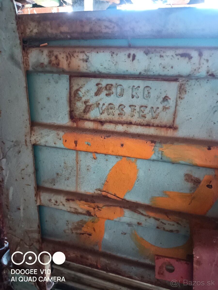 Kovove kontajnery - 2