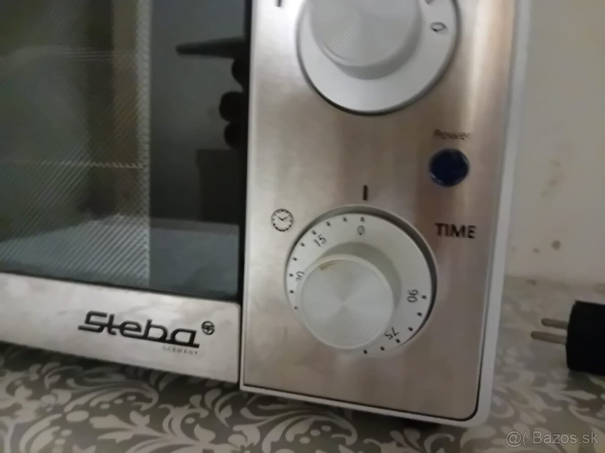Predám mini rúru STEBA KB 23 EKO - 2