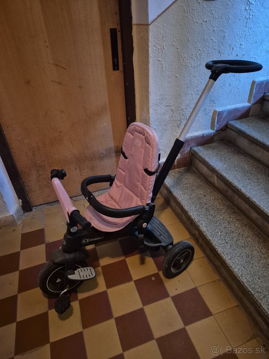 Odrážadlo plus trojkolka - 2