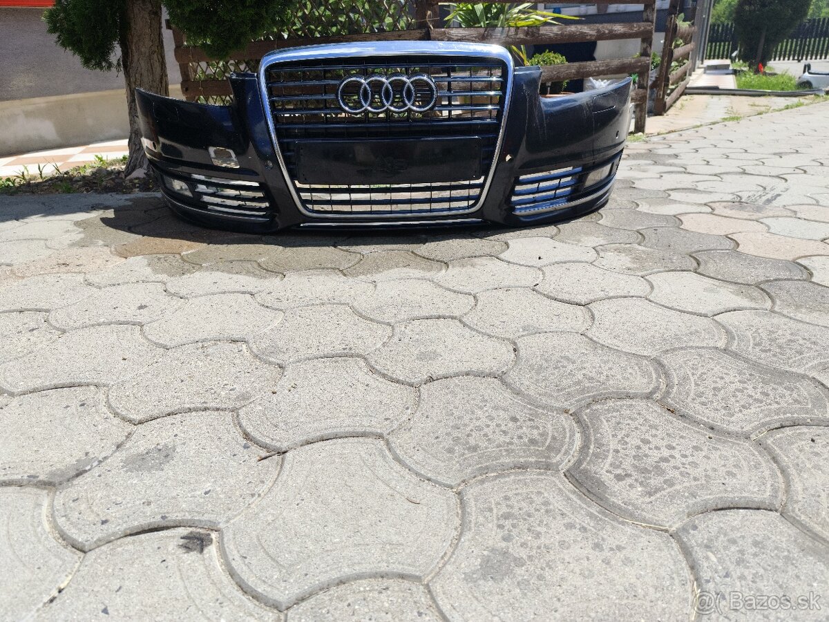 Nárazník Audi A6 C6 predný - 2