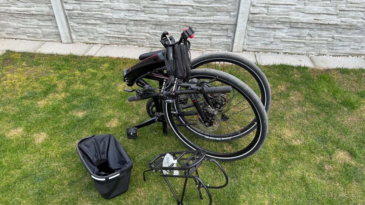 Skladací bicykel TERN Eclipse D16 (Čierna) - 2