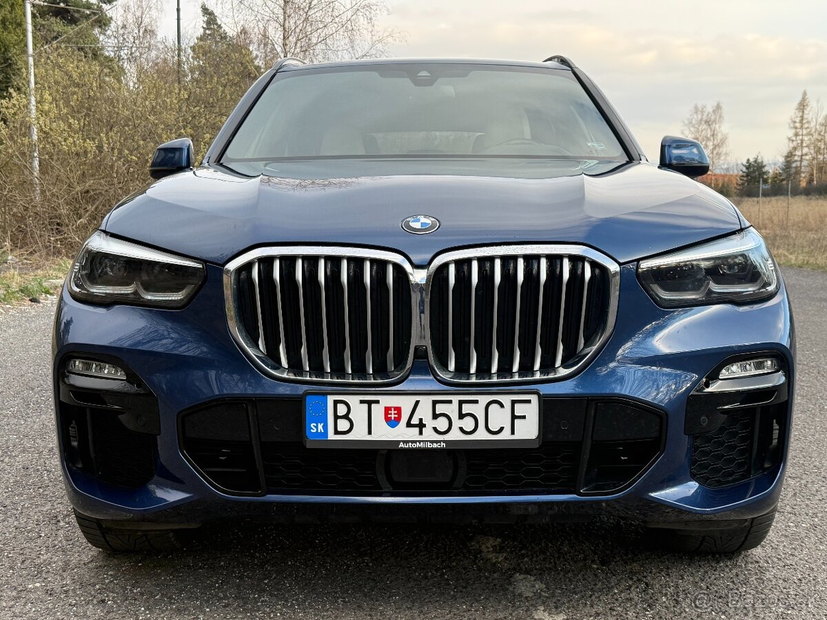 BMW X5 xDrive30d A/T - 2