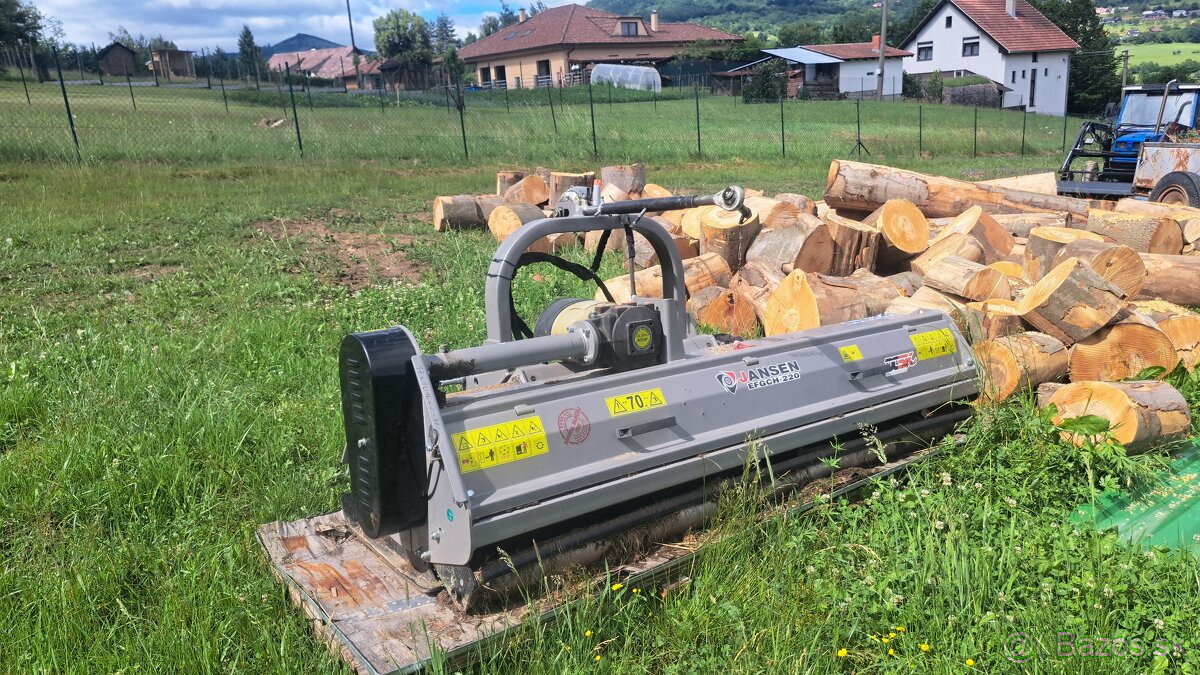 mulčovač Jansen EFGCH 220 - 2