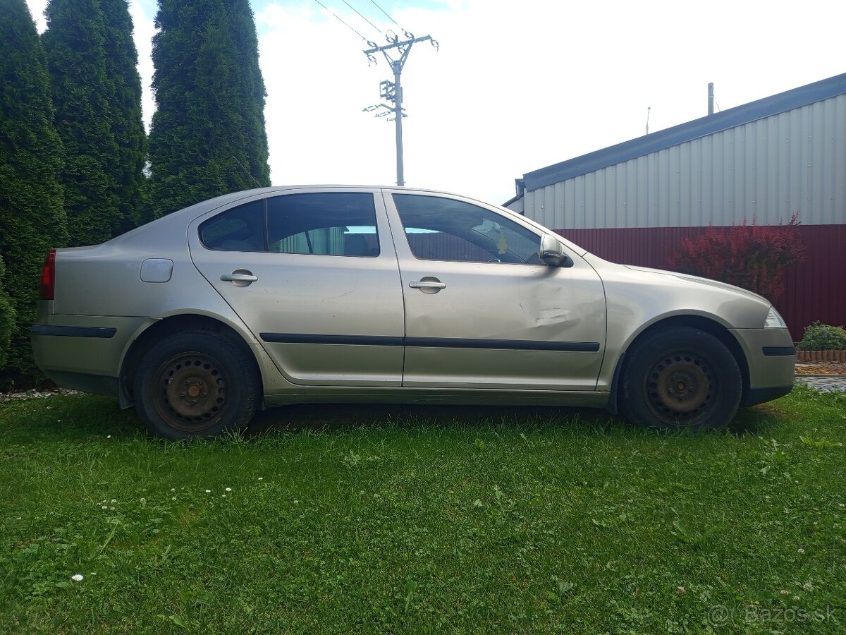 Octavia 2 1.9tdi 77kw - 2