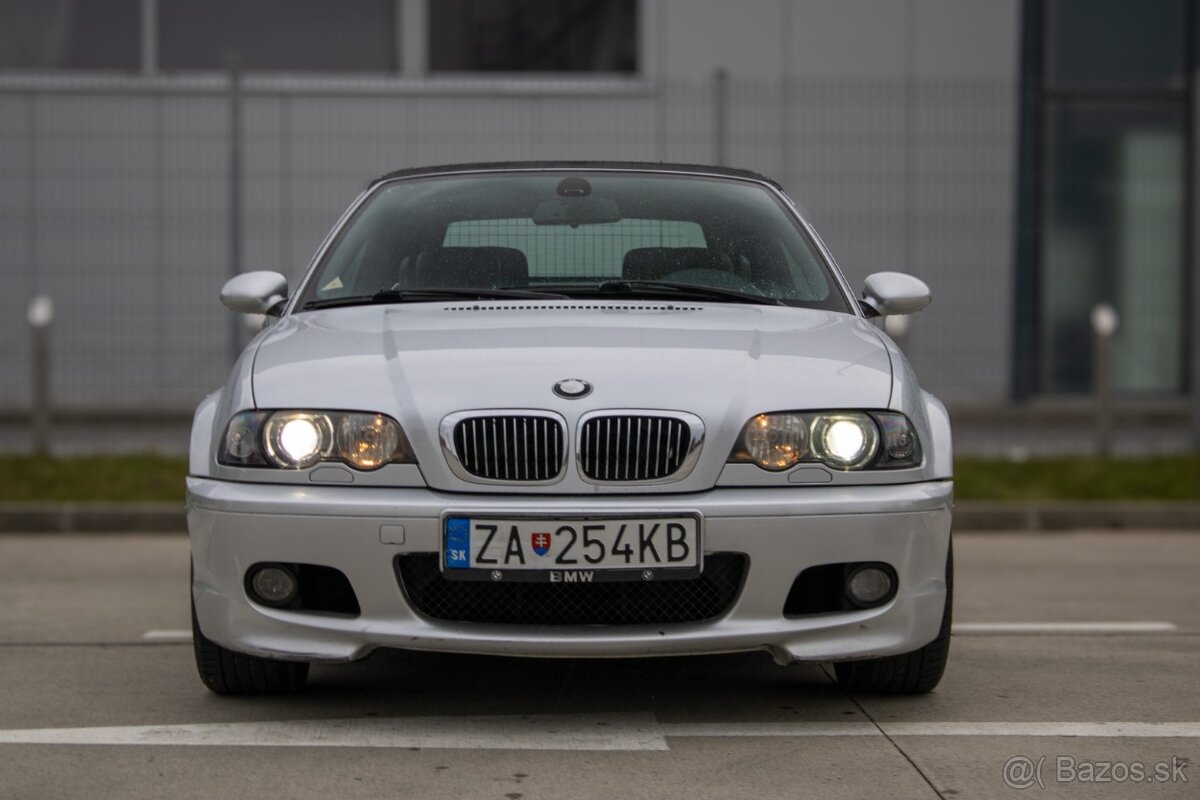 BMW Rad 3 Cabrio 325i , 141kW, A5 - 2