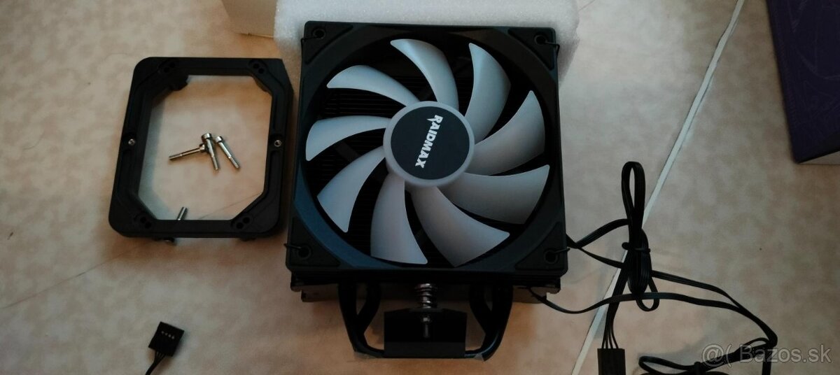 Raidmax AM1204B ARGB 120 mm - 2