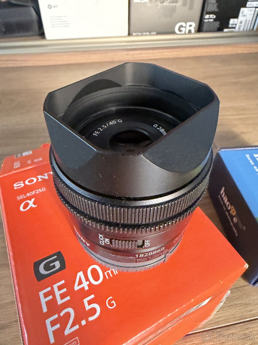 Sony fe 40 f2.5 - 2