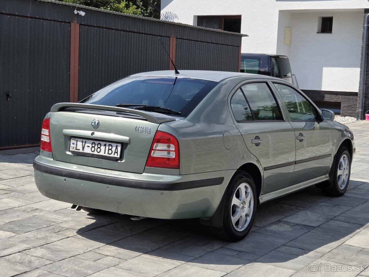 Skoda Octavia 1.6, 75kw - 2