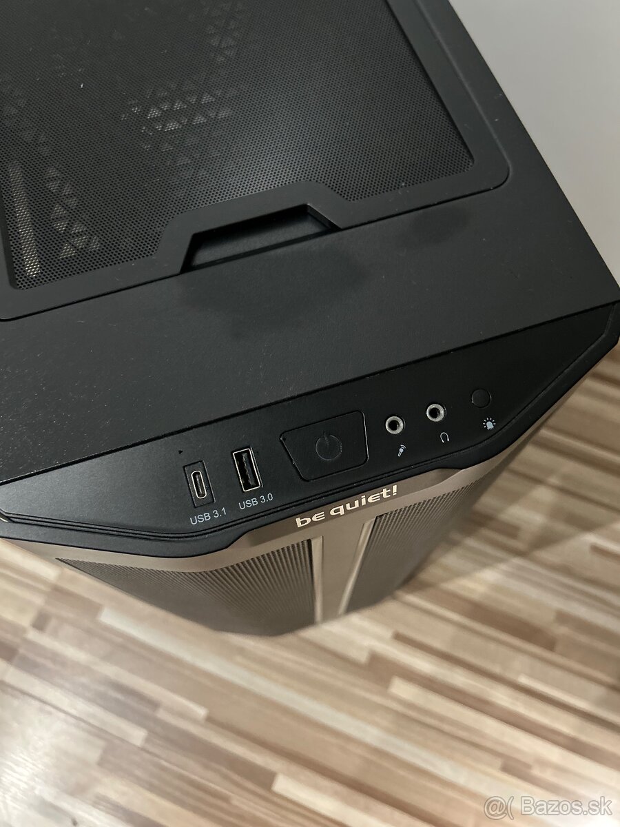 Predám PC skrinku be quiet Pure Base 500DX – čierna - 2