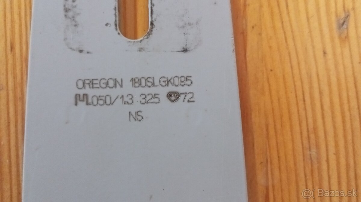 Predam listu OREGON - 2