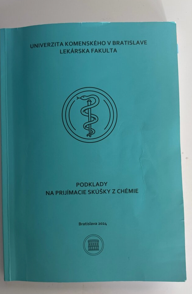 Testovnice LF UK Bratislava 2026/2027 - 2