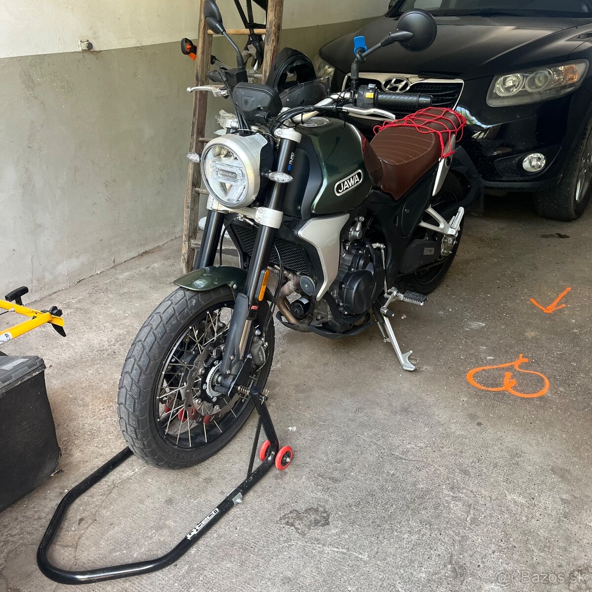 Scrambler 500 Jawa rvm - 2