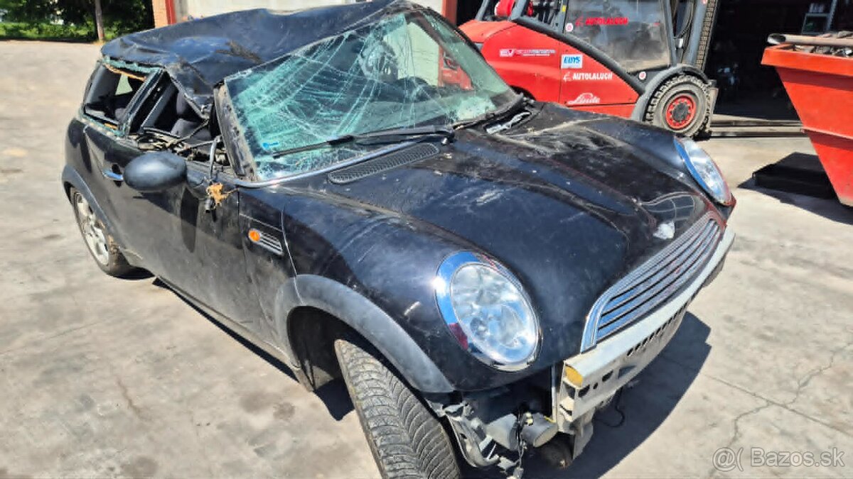 Mini One Mini Cooper 1,6i 66kw kód: W10B16A - 2