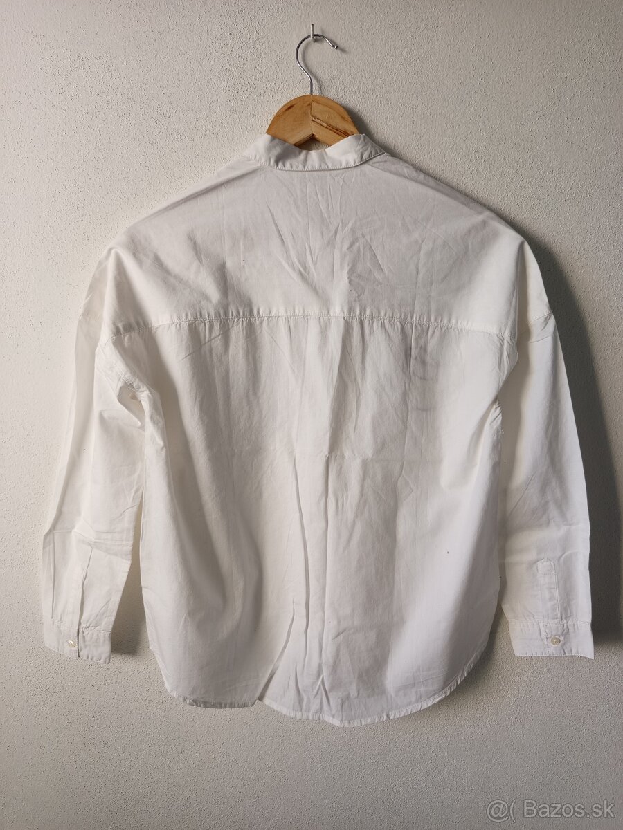 Košeľa CROPP S/36 biela - 2