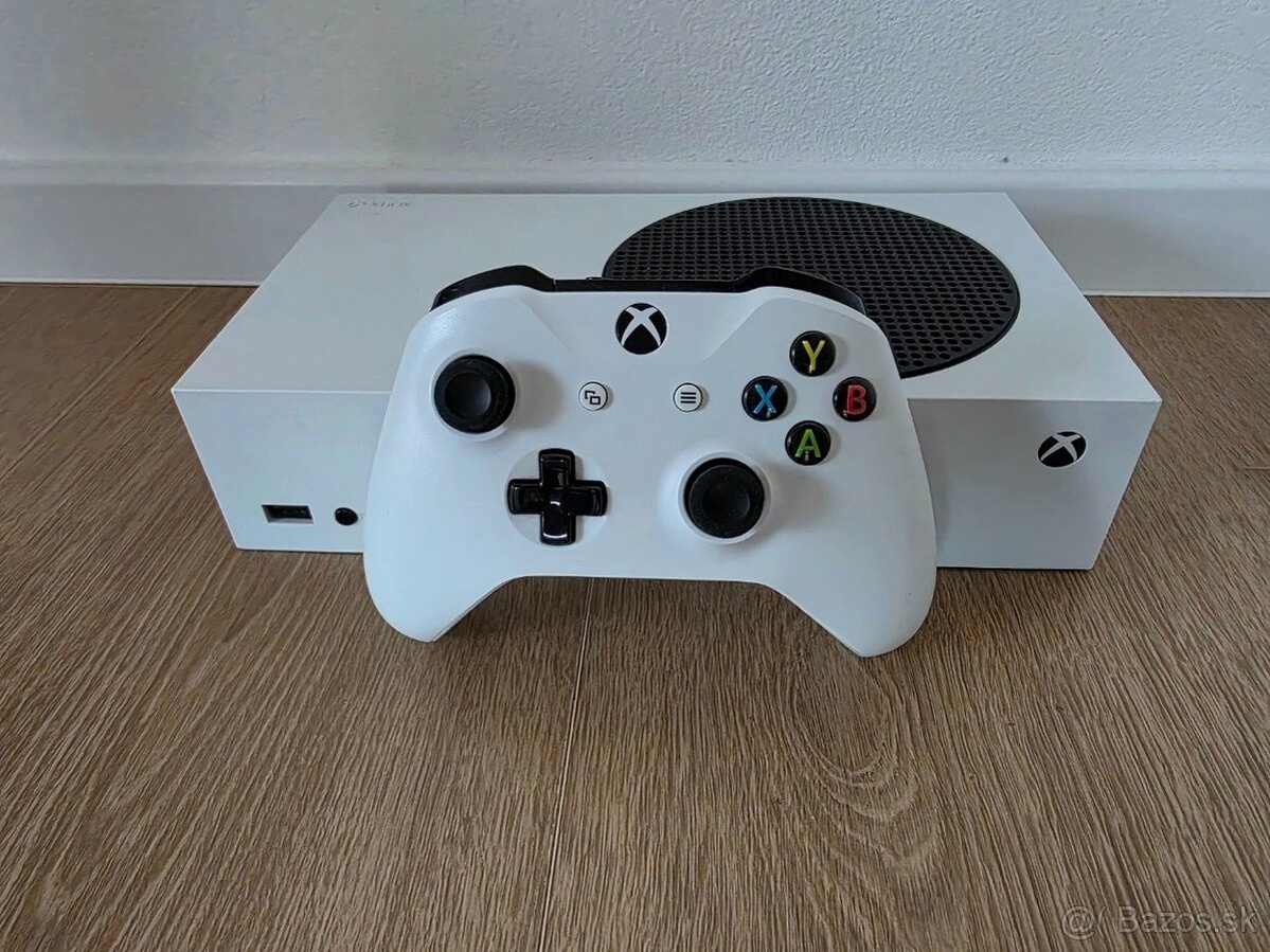 Xbox Series S 512 GB v záruke, ako nový - 2
