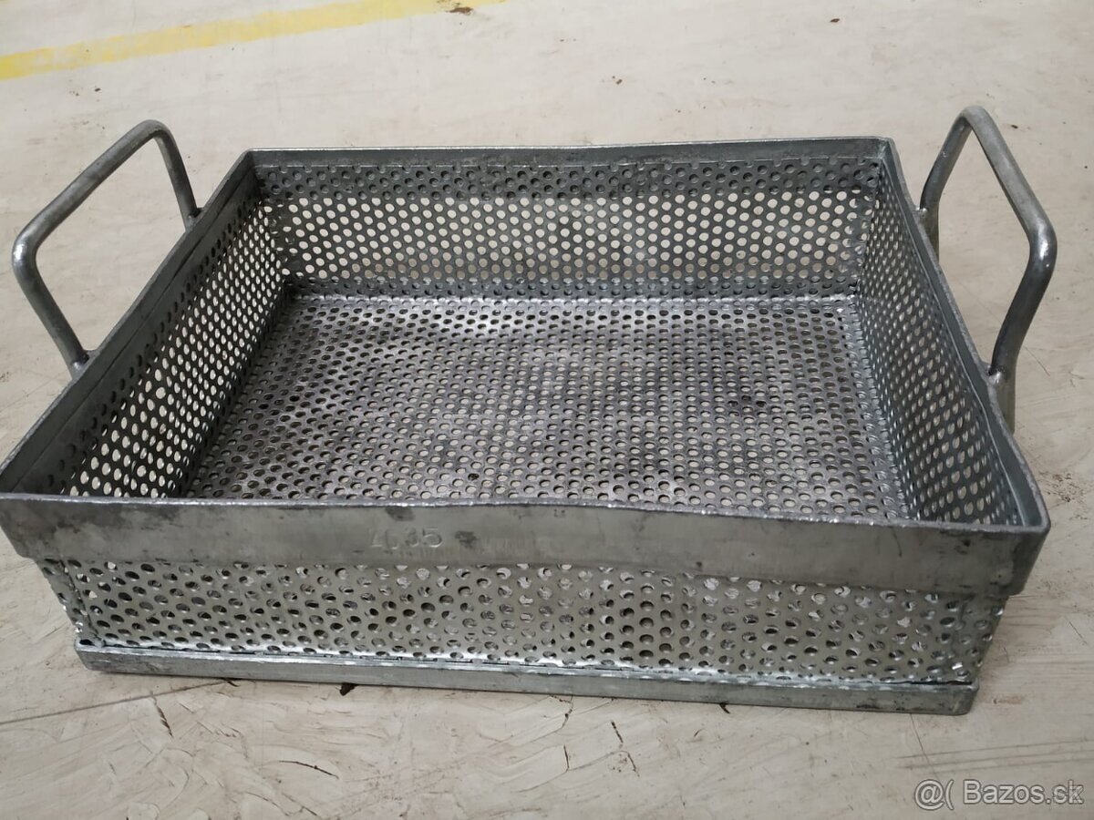 Galvanizované bedny, košíky - 2