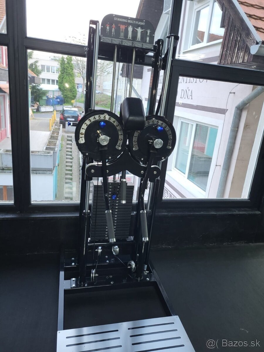 Standing Fly 2x100kg - 2