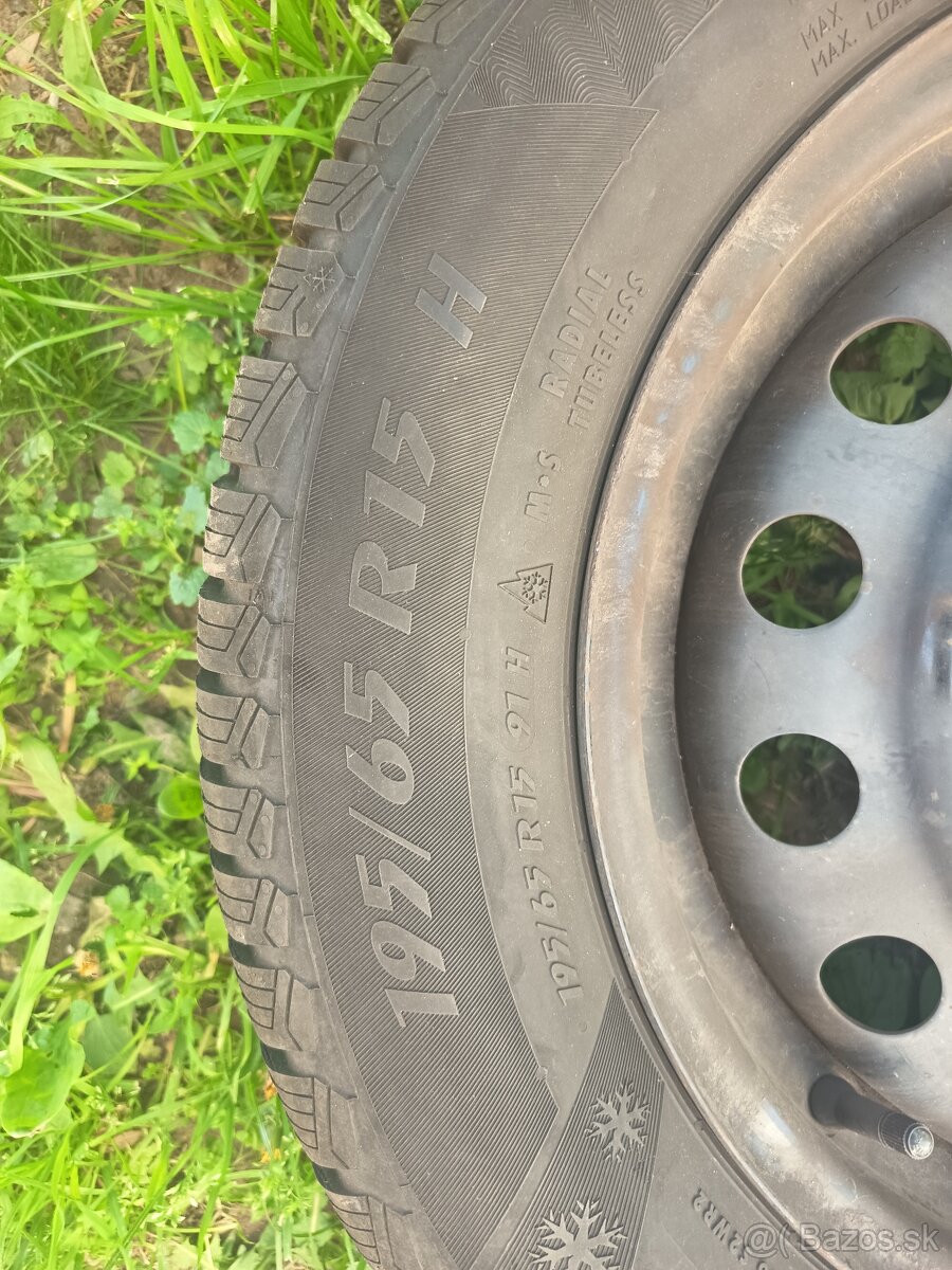 Zimné pneu 195/65 r15 - 2
