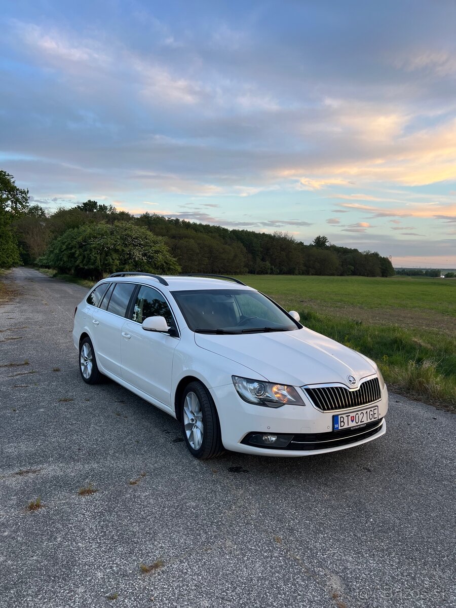 ŠKODA SUPERB II facelift - 2