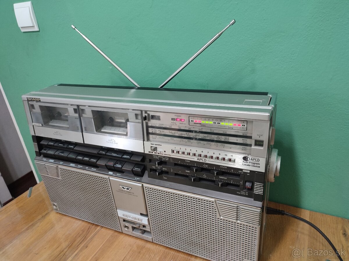 Sharp GF 555/666 - 2