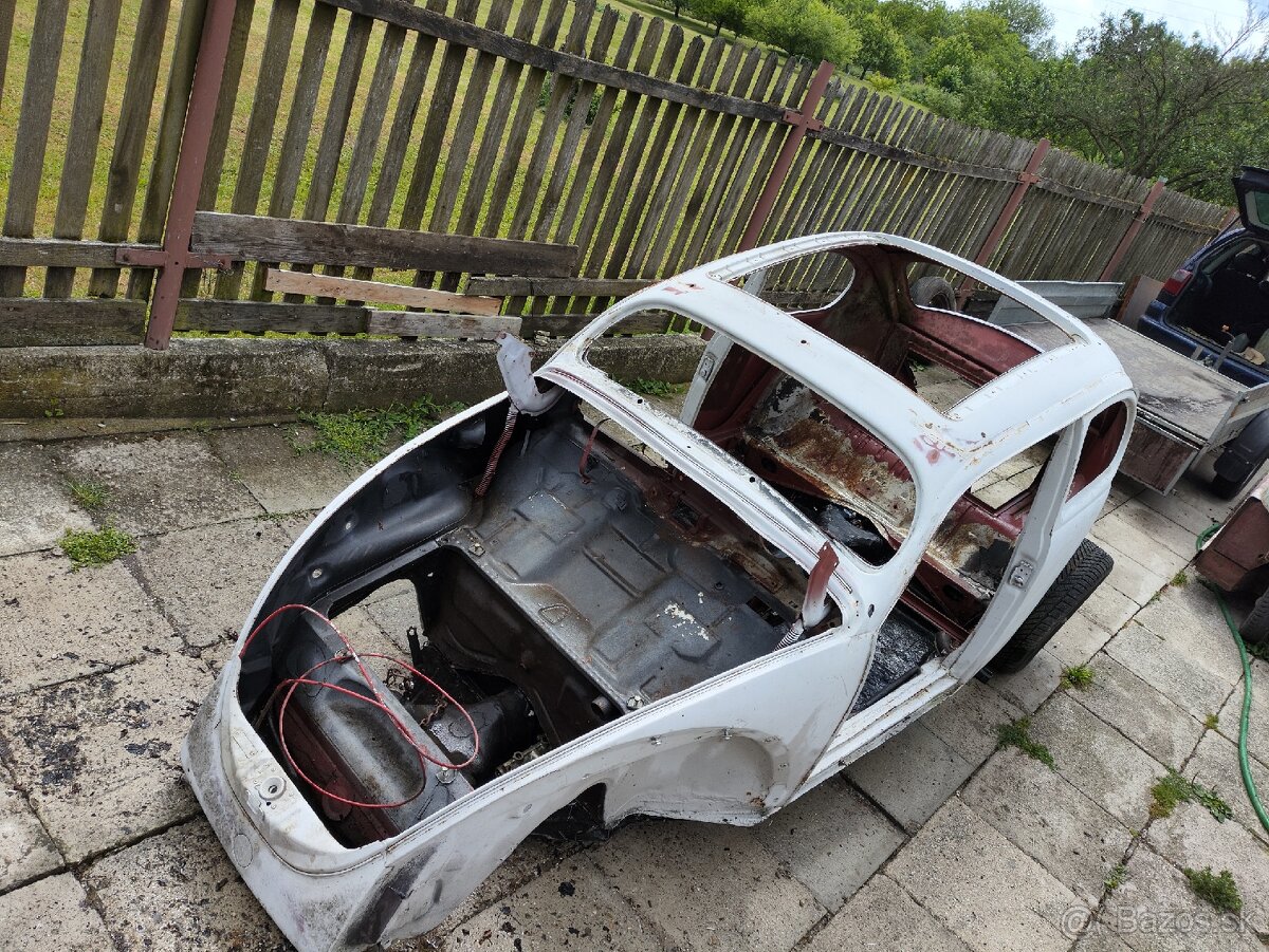 Volkswagen chrobák - 2