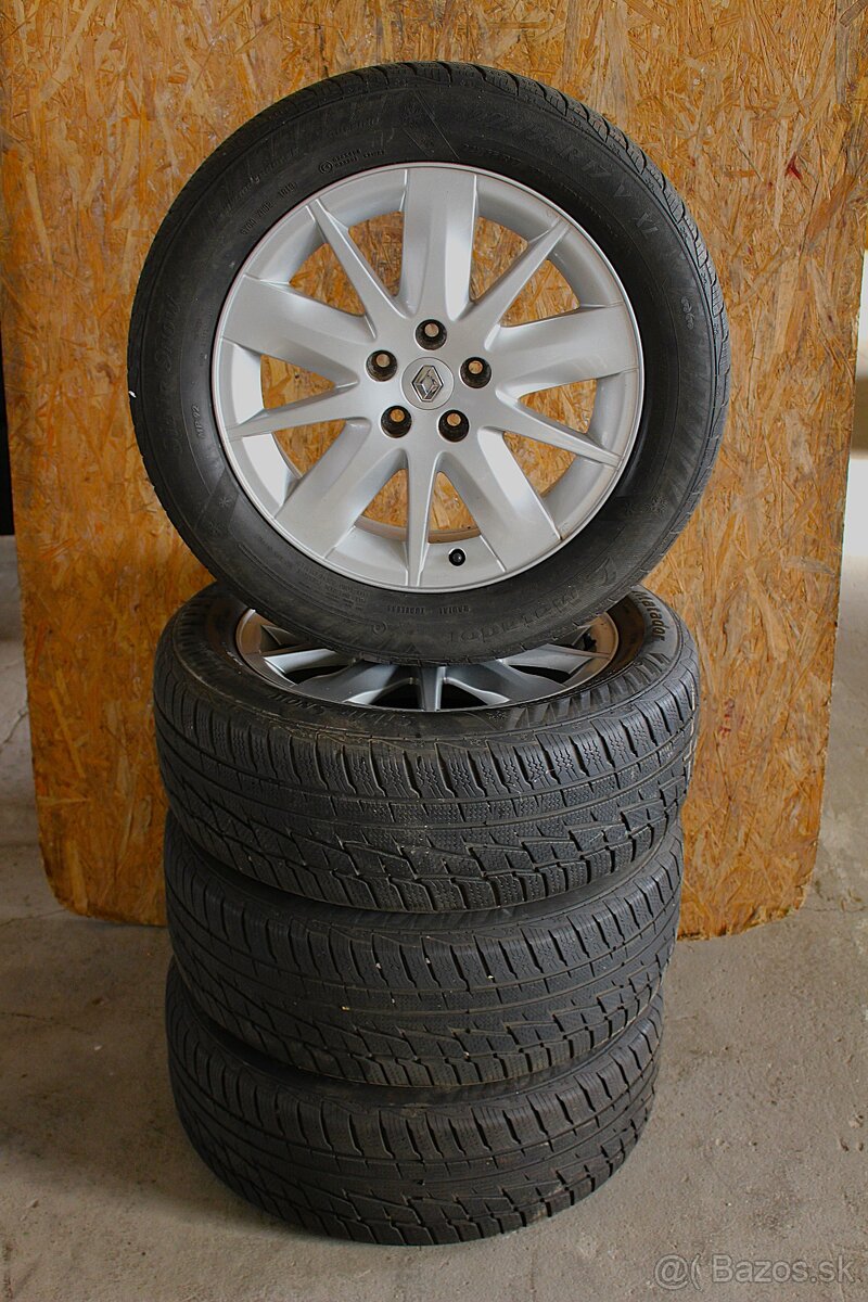 17".. 5x108...RENAULT...ESPACE.OEM-DIEL./PEVNOSTNE/...SADA - 2