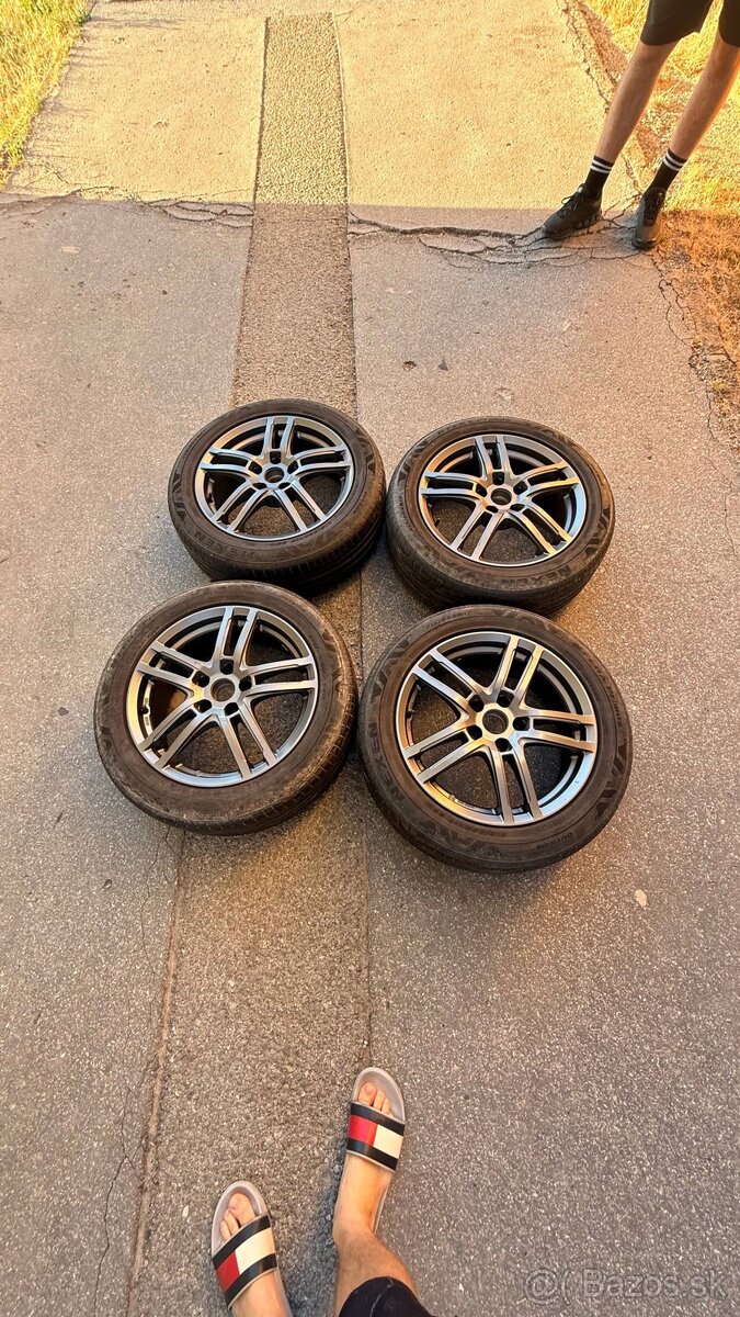 Disky/Elektorny R17 5x112 ET40 Dezent - 2