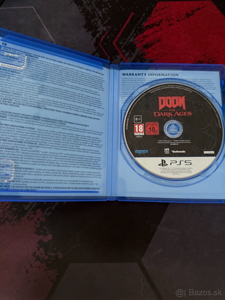 Doom the Dark Ages na PS5 - 2