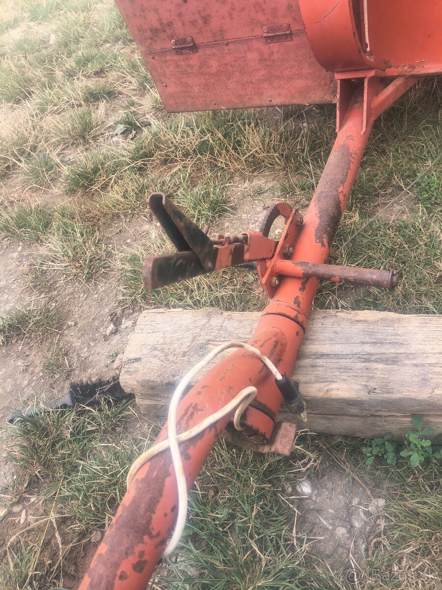 Vlečka za malotraktor - 2