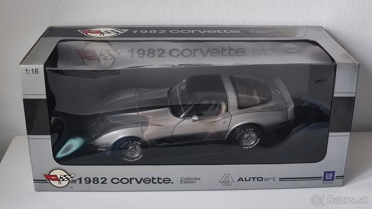 Chevrolet Corvette 1:18 - 2