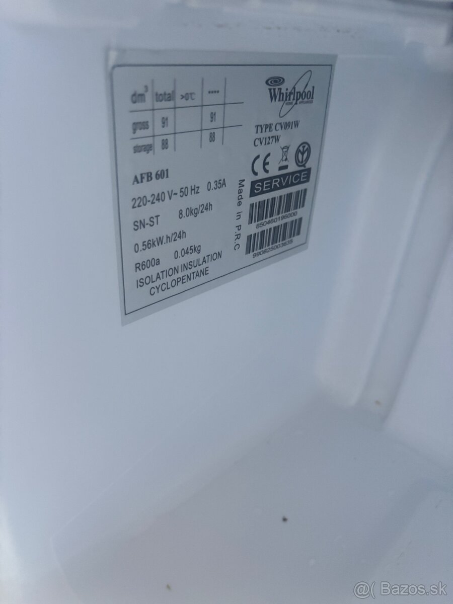 Mraznička whirlpool - 2