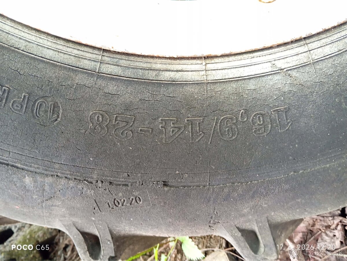 Predam Kolesa Zetor - 2