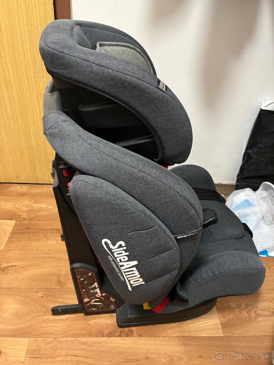 prime ii isofix 819902 grey - 2