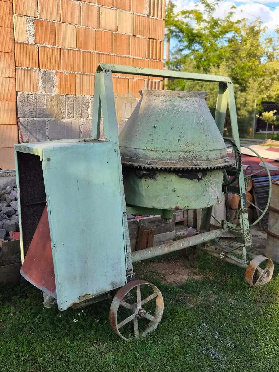 Miešačka - 250 L - 2