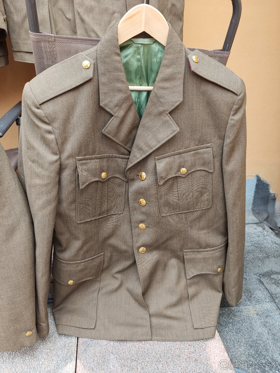 Uniformy PS ČSĽA - 2