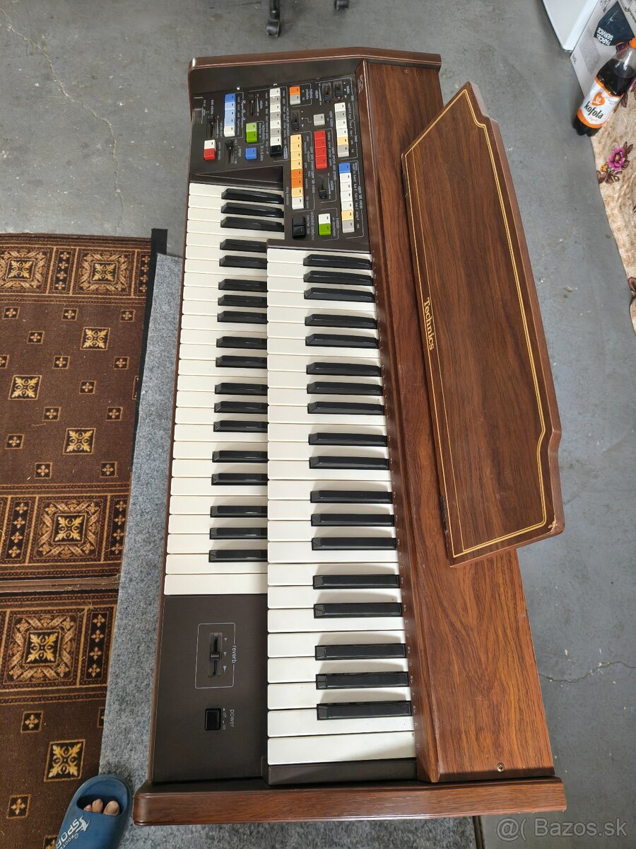 Elektrické varhany,organ - 2