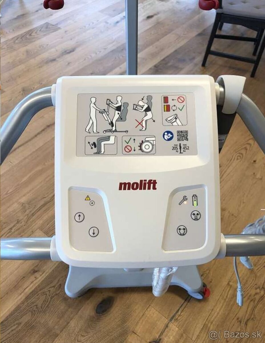 Molift zdvíhací a oporný stroj - 2