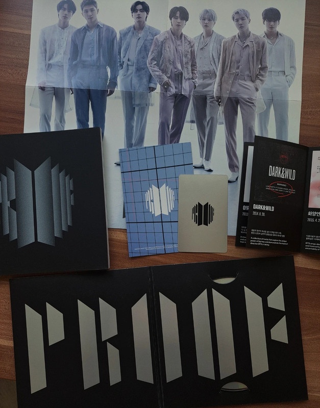 Album BTS Proof - 2